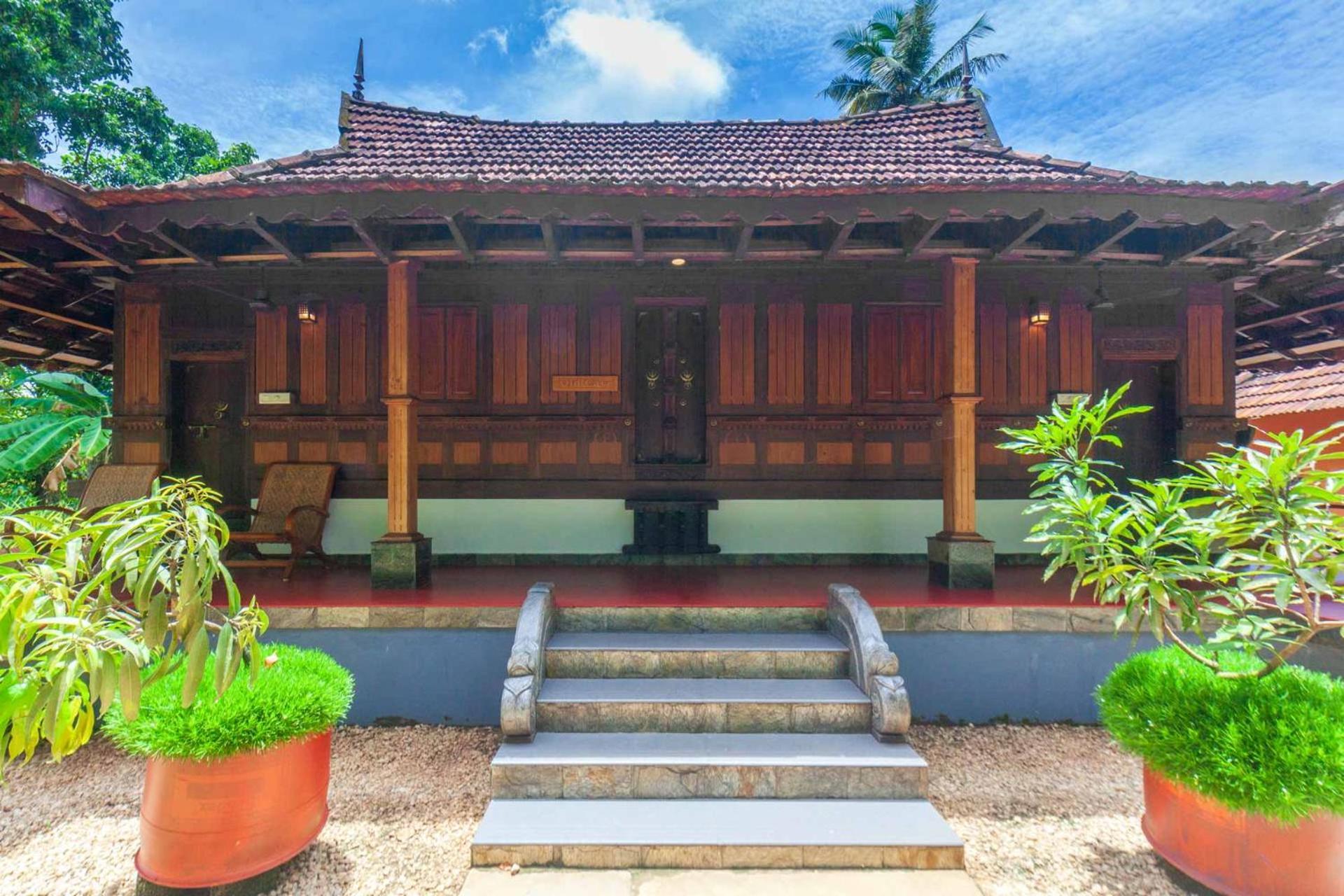Stayvista At La Riva Heritage Villa With Bicycle Alappuzha المظهر الخارجي الصورة