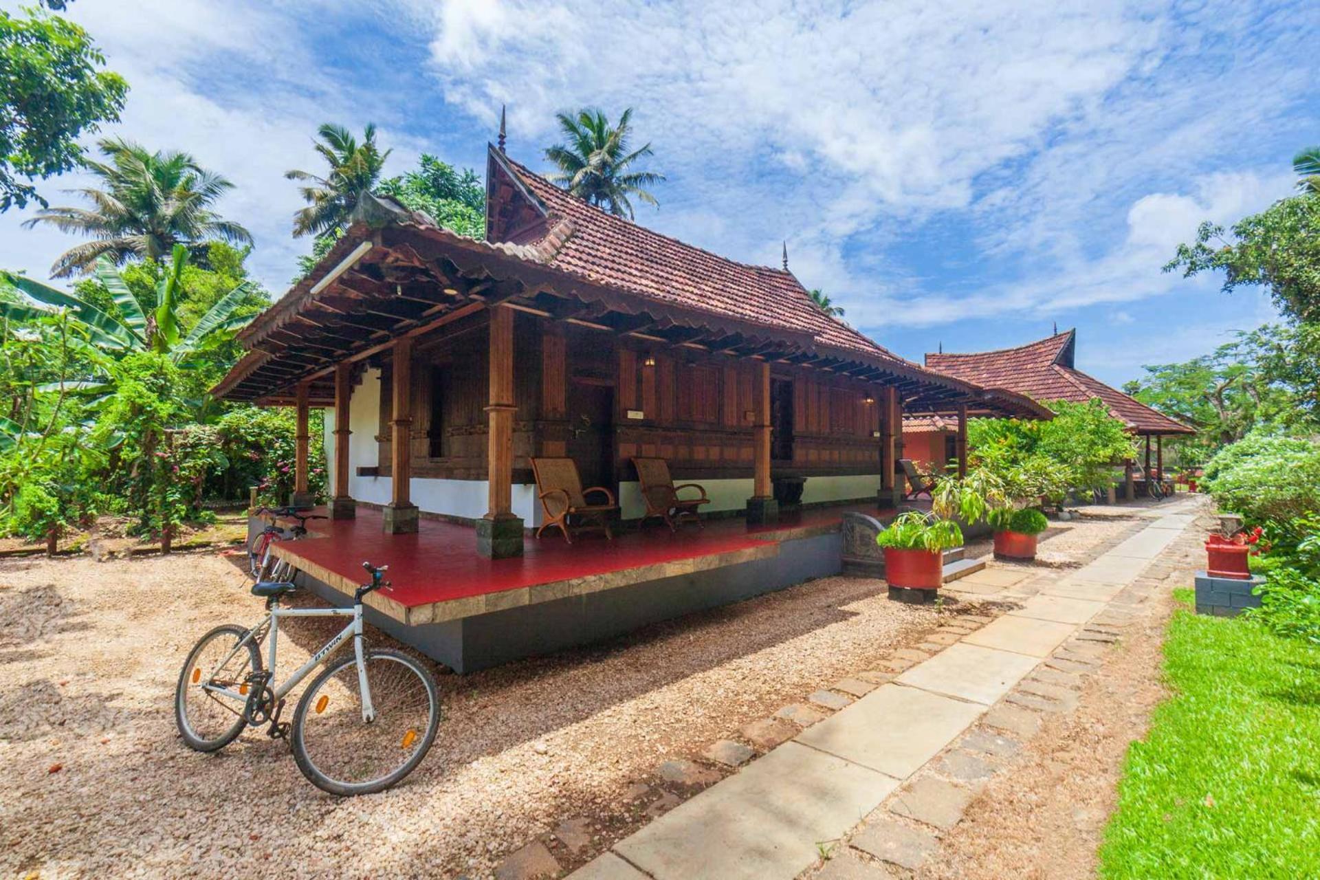 Stayvista At La Riva Heritage Villa With Bicycle Alappuzha المظهر الخارجي الصورة